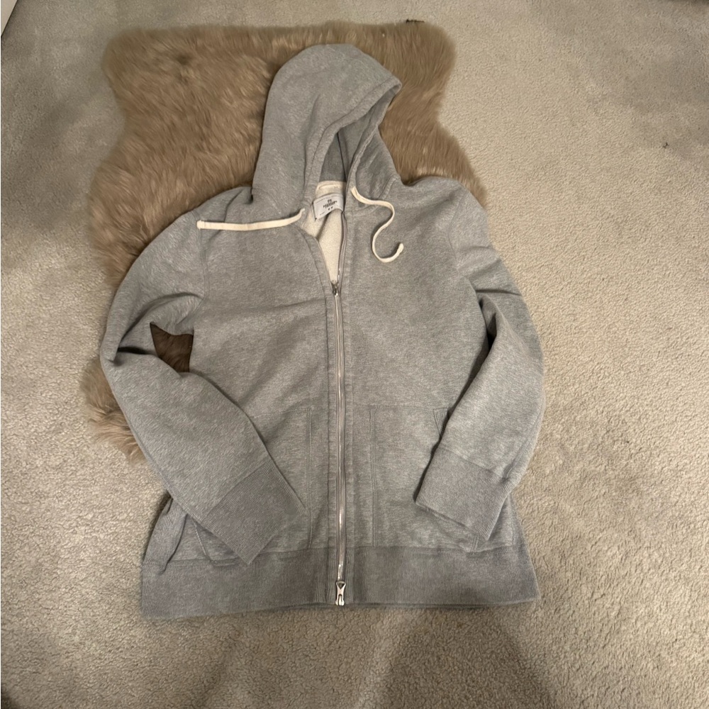 Reigning Champ Heather Gray Hoodie